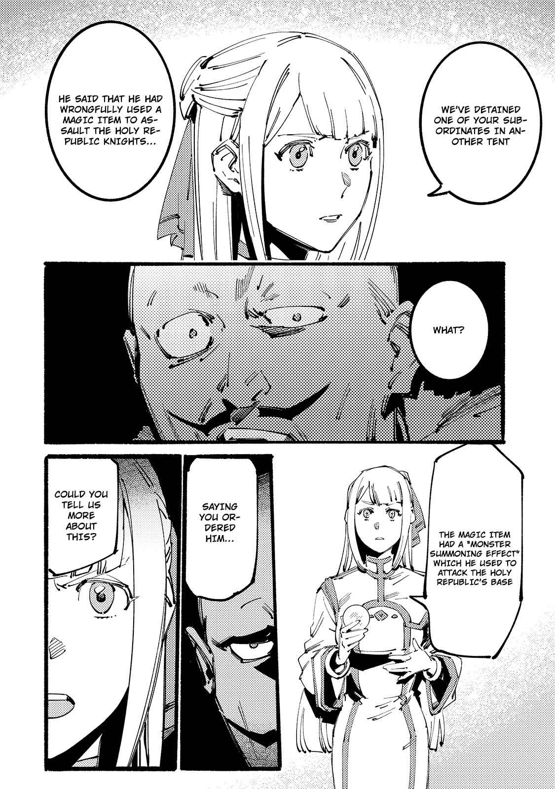 Black na Kishidan no Dorei ga White na Boukensha Guild ni Hikinukarete S-Rank ni Narimashita Chapter 7 page 10
