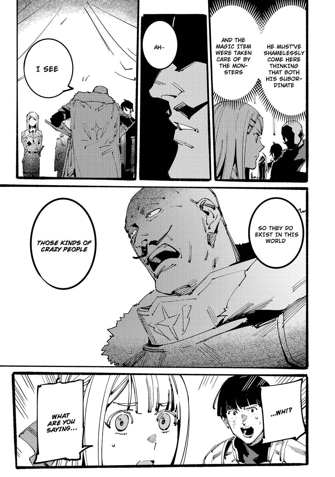 Black na Kishidan no Dorei ga White na Boukensha Guild ni Hikinukarete S-Rank ni Narimashita Chapter 7 page 11