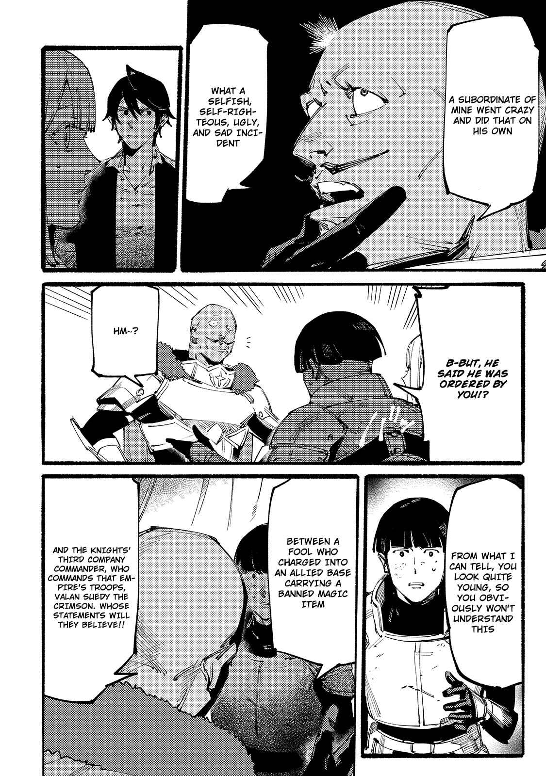 Black na Kishidan no Dorei ga White na Boukensha Guild ni Hikinukarete S-Rank ni Narimashita Chapter 7 page 12
