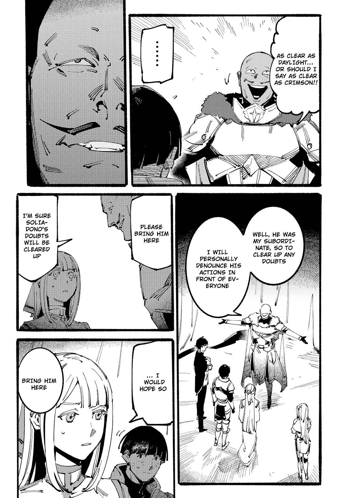 Black na Kishidan no Dorei ga White na Boukensha Guild ni Hikinukarete S-Rank ni Narimashita Chapter 7 page 13