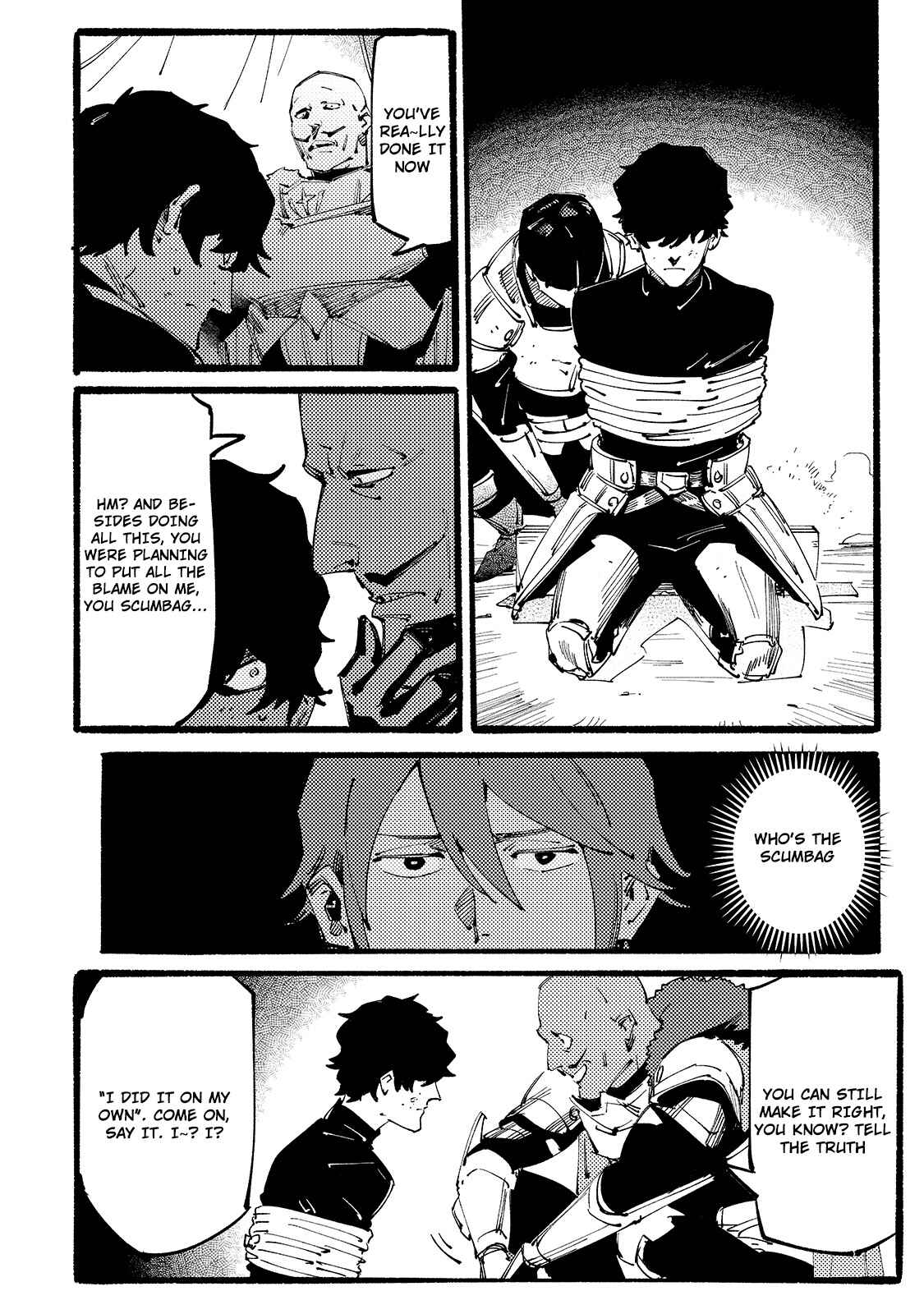 Black na Kishidan no Dorei ga White na Boukensha Guild ni Hikinukarete S-Rank ni Narimashita Chapter 7 page 14