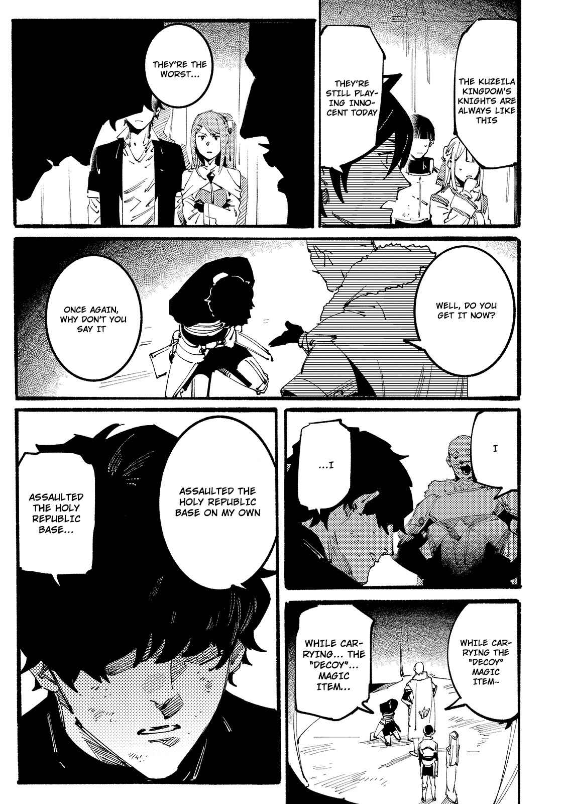 Black na Kishidan no Dorei ga White na Boukensha Guild ni Hikinukarete S-Rank ni Narimashita Chapter 7 page 17