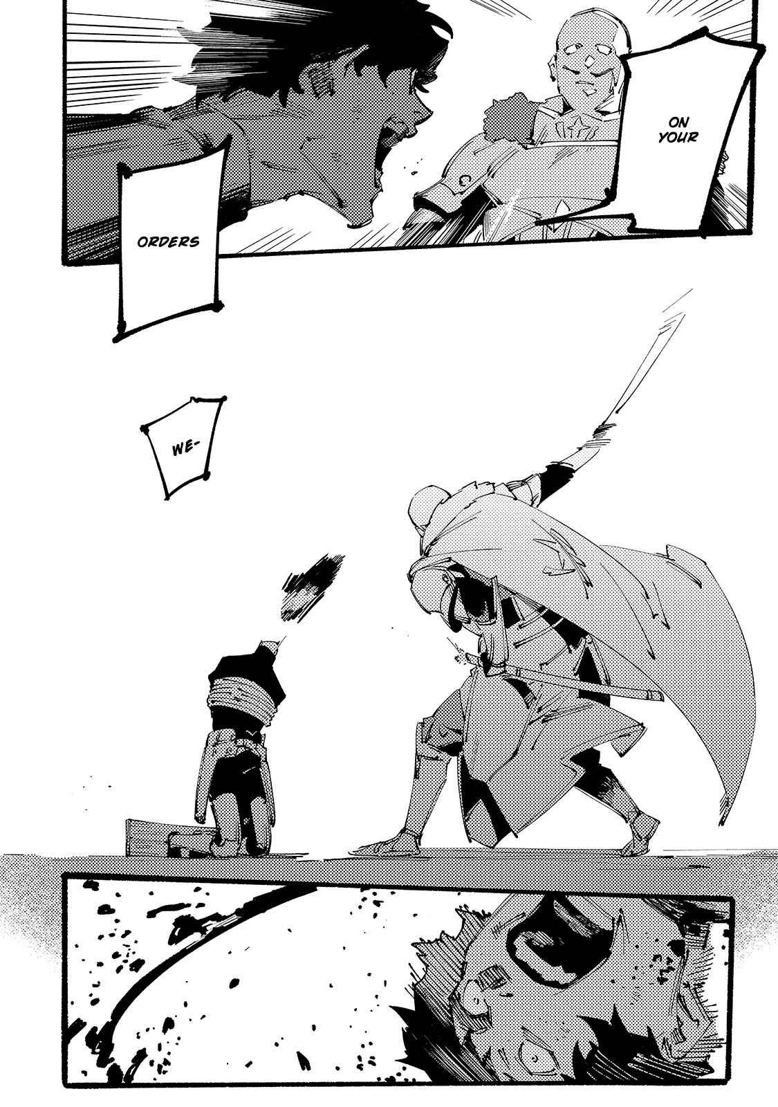Black na Kishidan no Dorei ga White na Boukensha Guild ni Hikinukarete S-Rank ni Narimashita Chapter 7 page 18