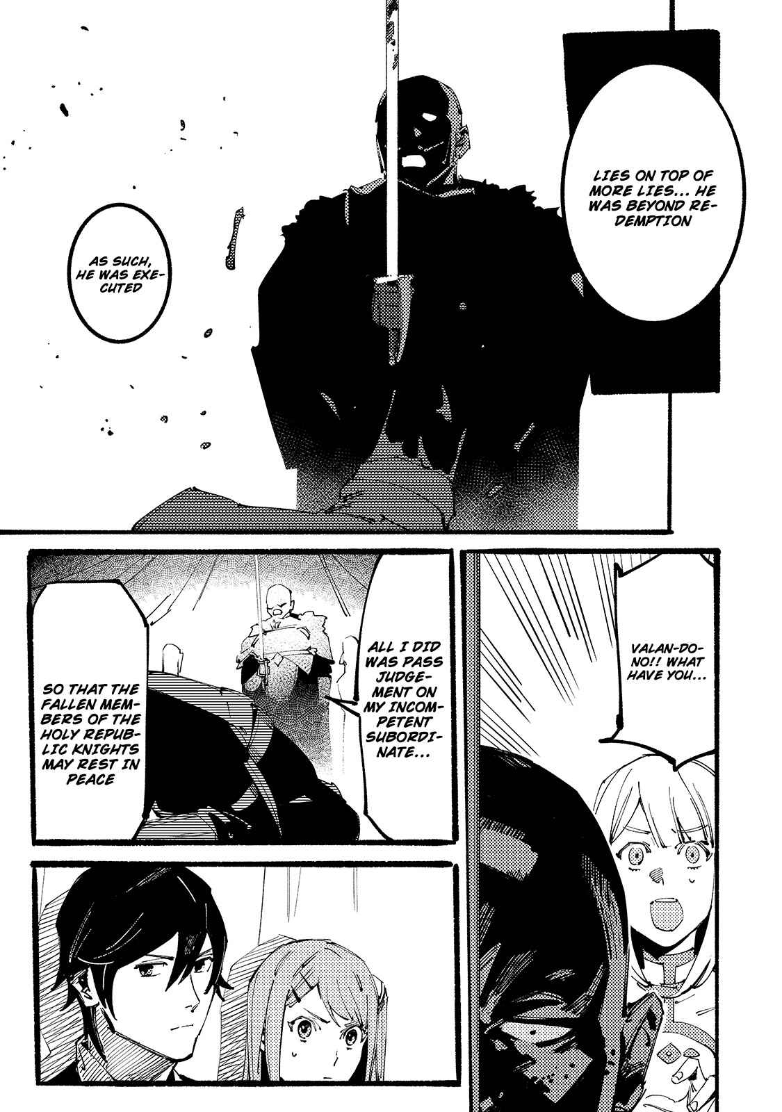 Black na Kishidan no Dorei ga White na Boukensha Guild ni Hikinukarete S-Rank ni Narimashita Chapter 7 page 19