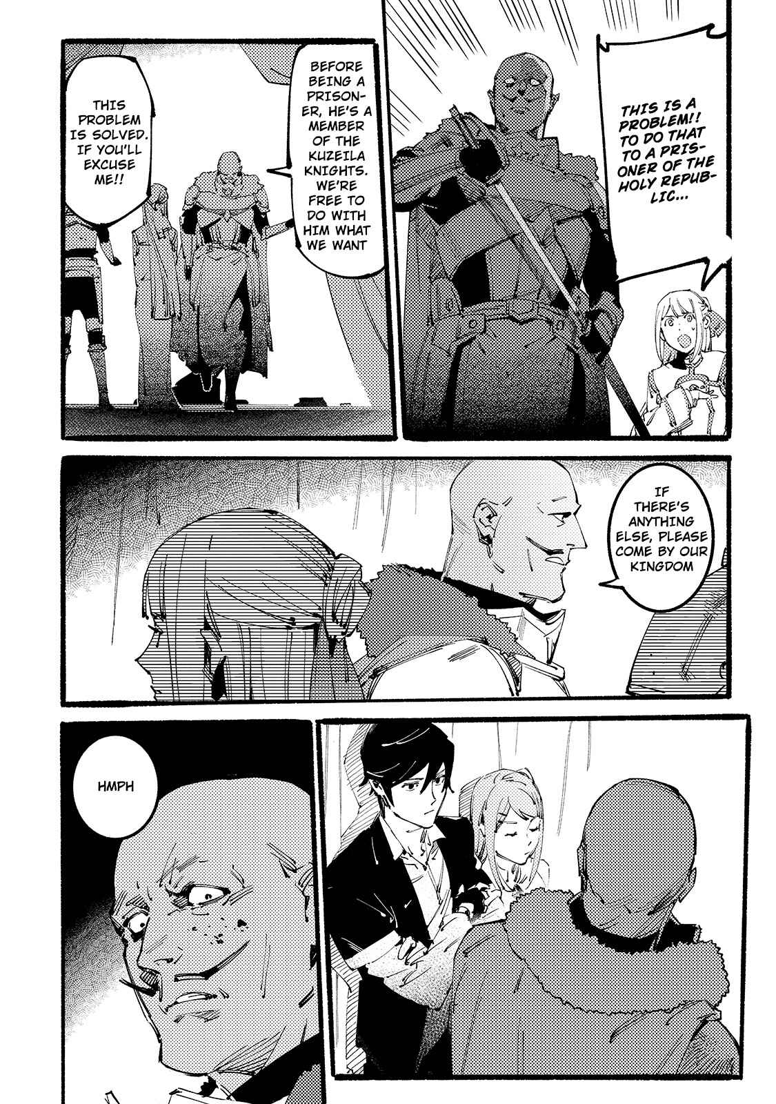 Black na Kishidan no Dorei ga White na Boukensha Guild ni Hikinukarete S-Rank ni Narimashita Chapter 7 page 20