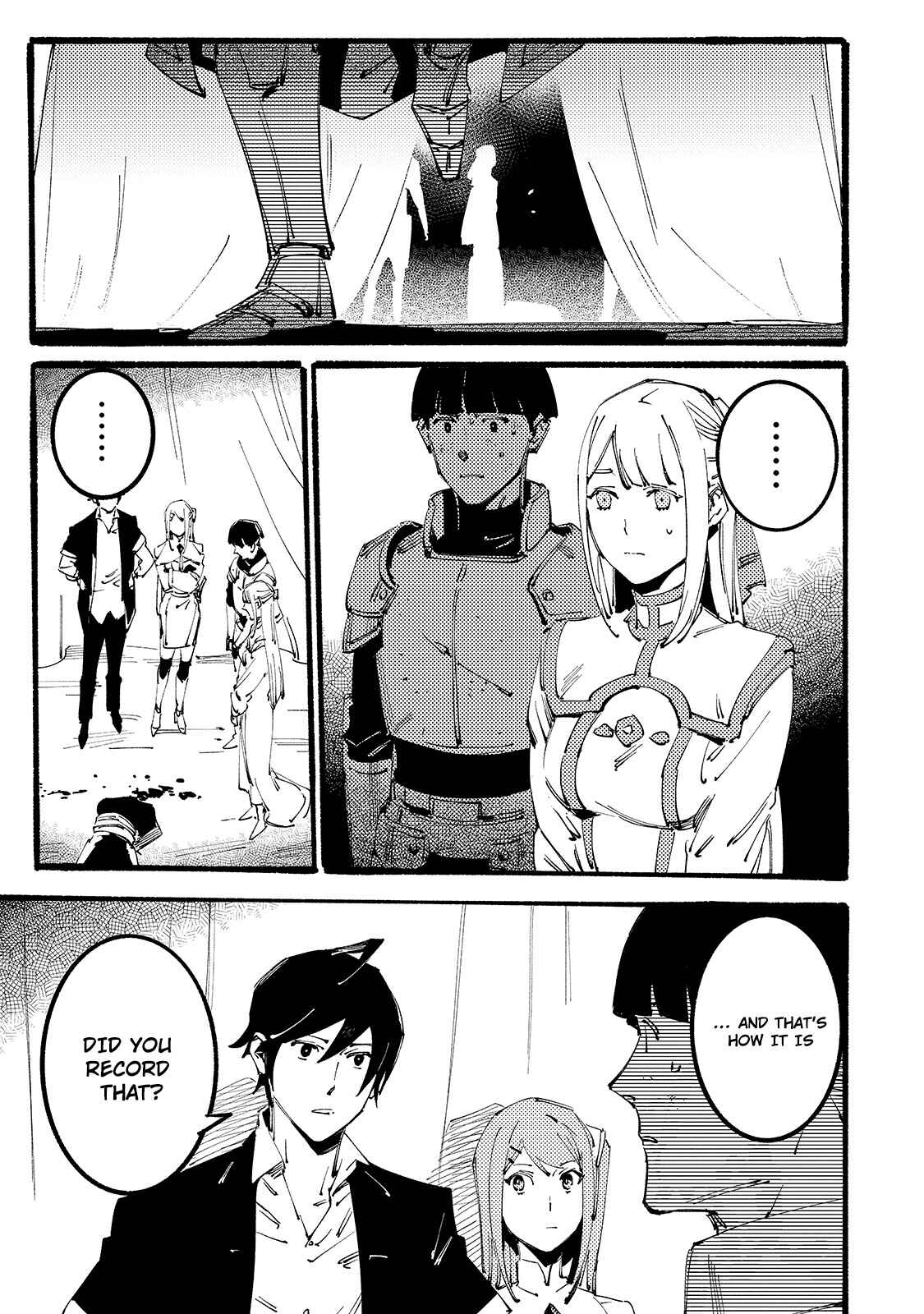 Black na Kishidan no Dorei ga White na Boukensha Guild ni Hikinukarete S-Rank ni Narimashita Chapter 7 page 21