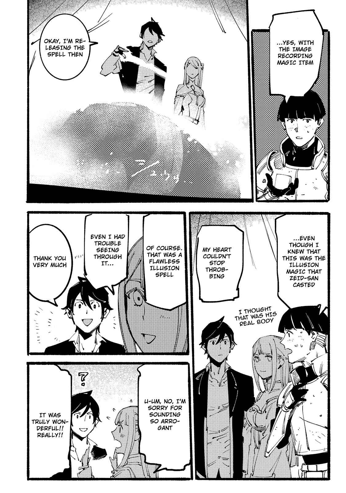Black na Kishidan no Dorei ga White na Boukensha Guild ni Hikinukarete S-Rank ni Narimashita Chapter 7 page 22