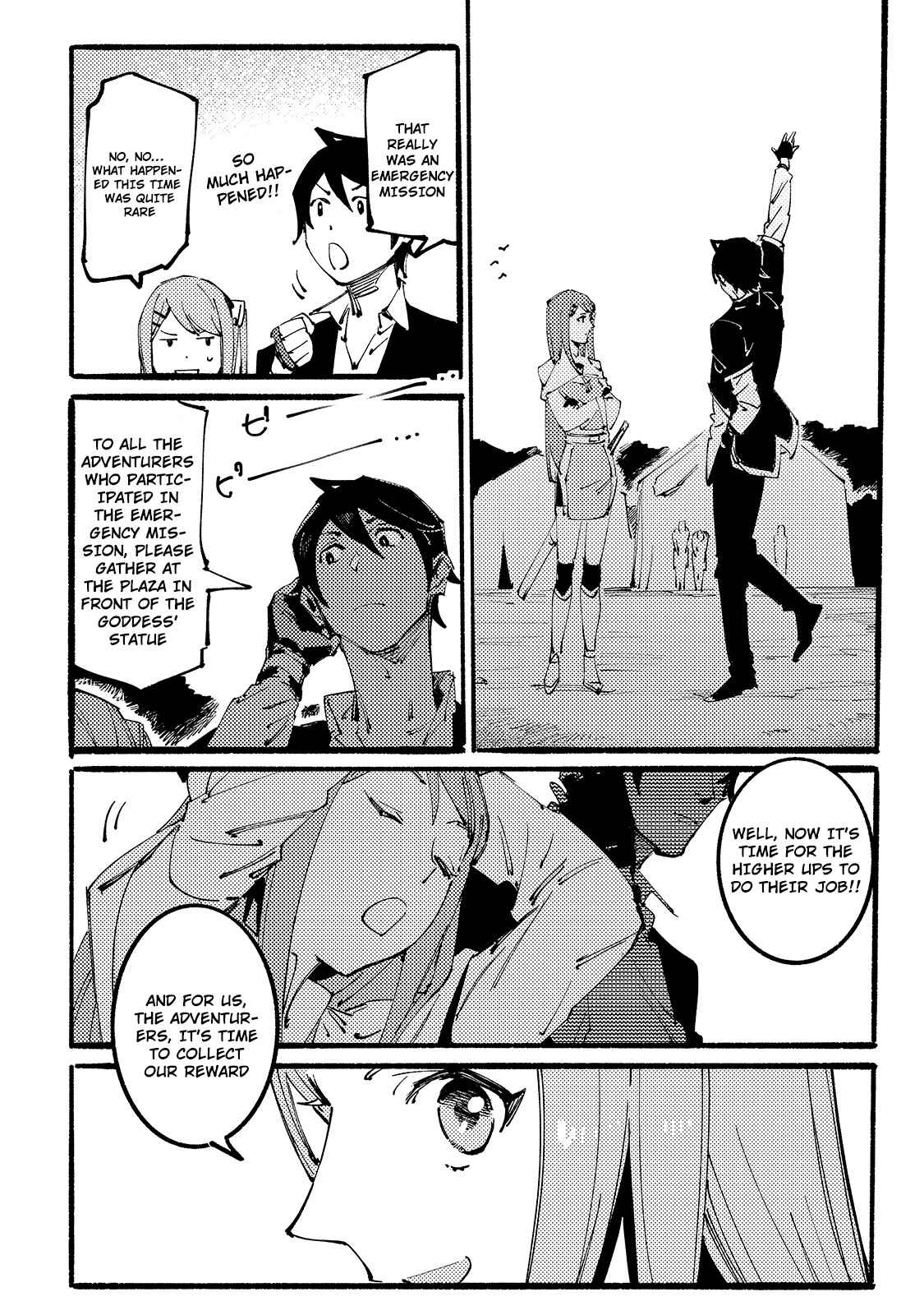 Black na Kishidan no Dorei ga White na Boukensha Guild ni Hikinukarete S-Rank ni Narimashita Chapter 7 page 24