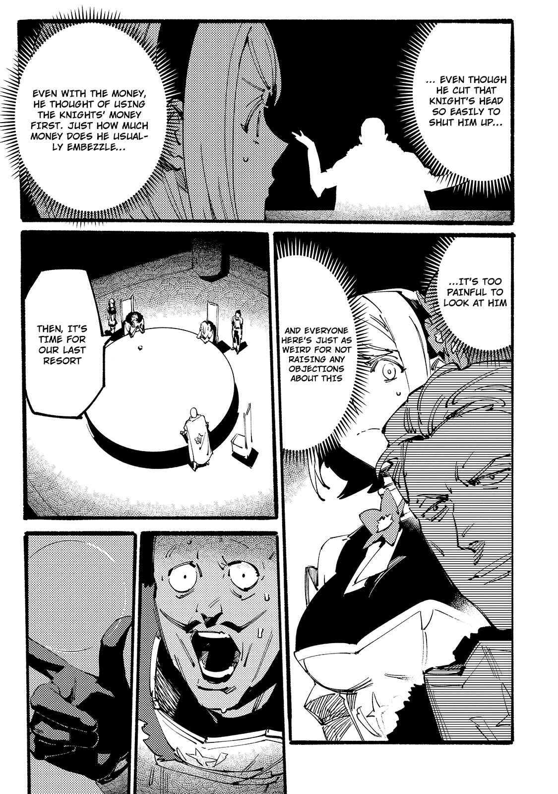 Black na Kishidan no Dorei ga White na Boukensha Guild ni Hikinukarete S-Rank ni Narimashita Chapter 7 page 29