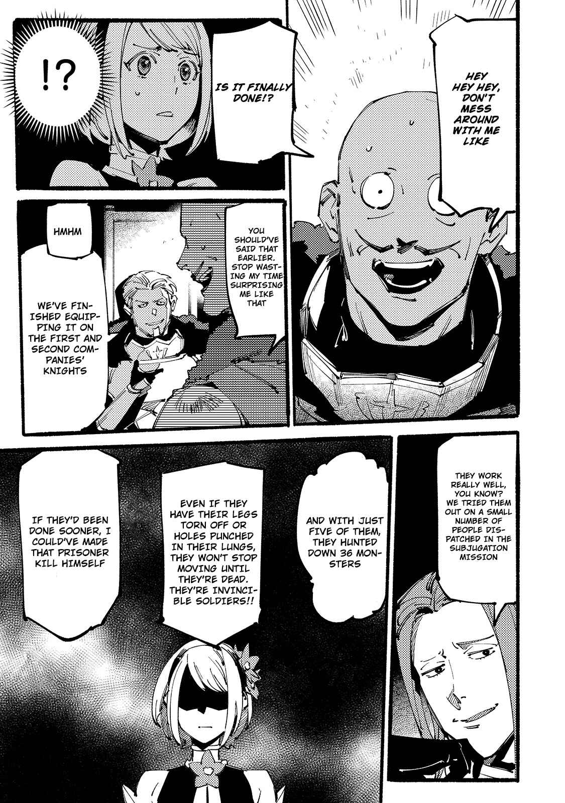 Black na Kishidan no Dorei ga White na Boukensha Guild ni Hikinukarete S-Rank ni Narimashita Chapter 7 page 31