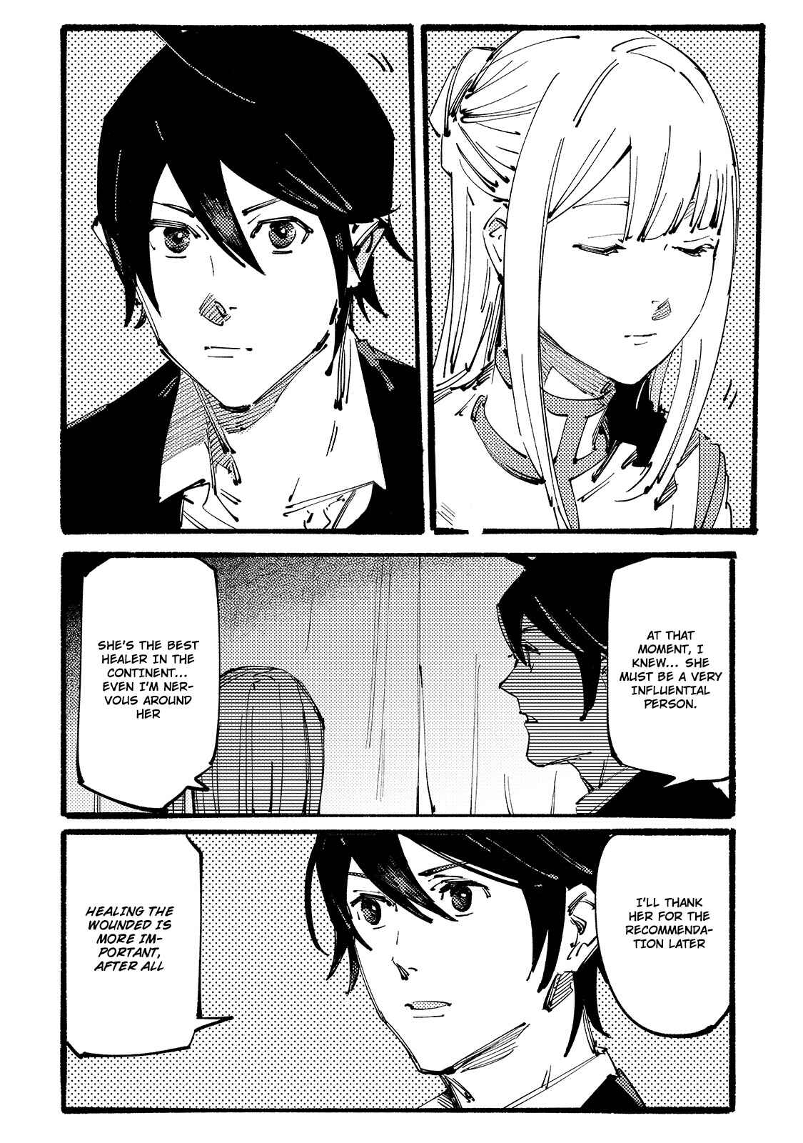Black na Kishidan no Dorei ga White na Boukensha Guild ni Hikinukarete S-Rank ni Narimashita Chapter 7 page 4