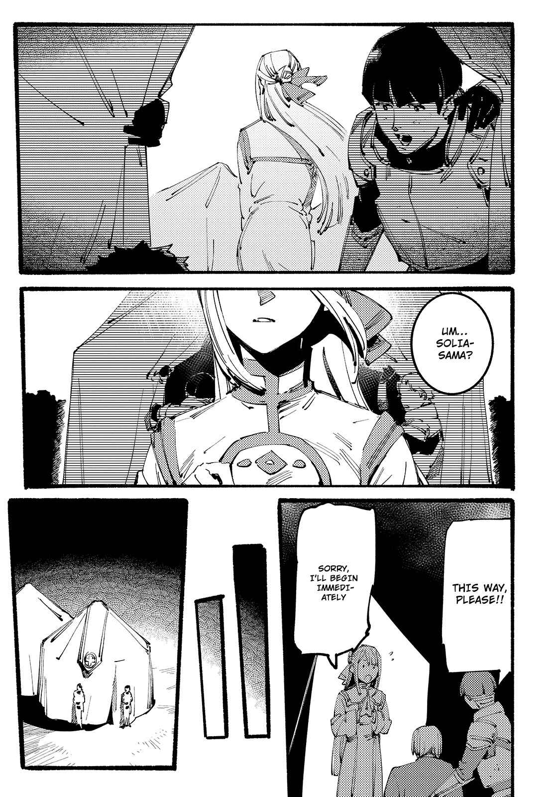 Black na Kishidan no Dorei ga White na Boukensha Guild ni Hikinukarete S-Rank ni Narimashita Chapter 7 page 5