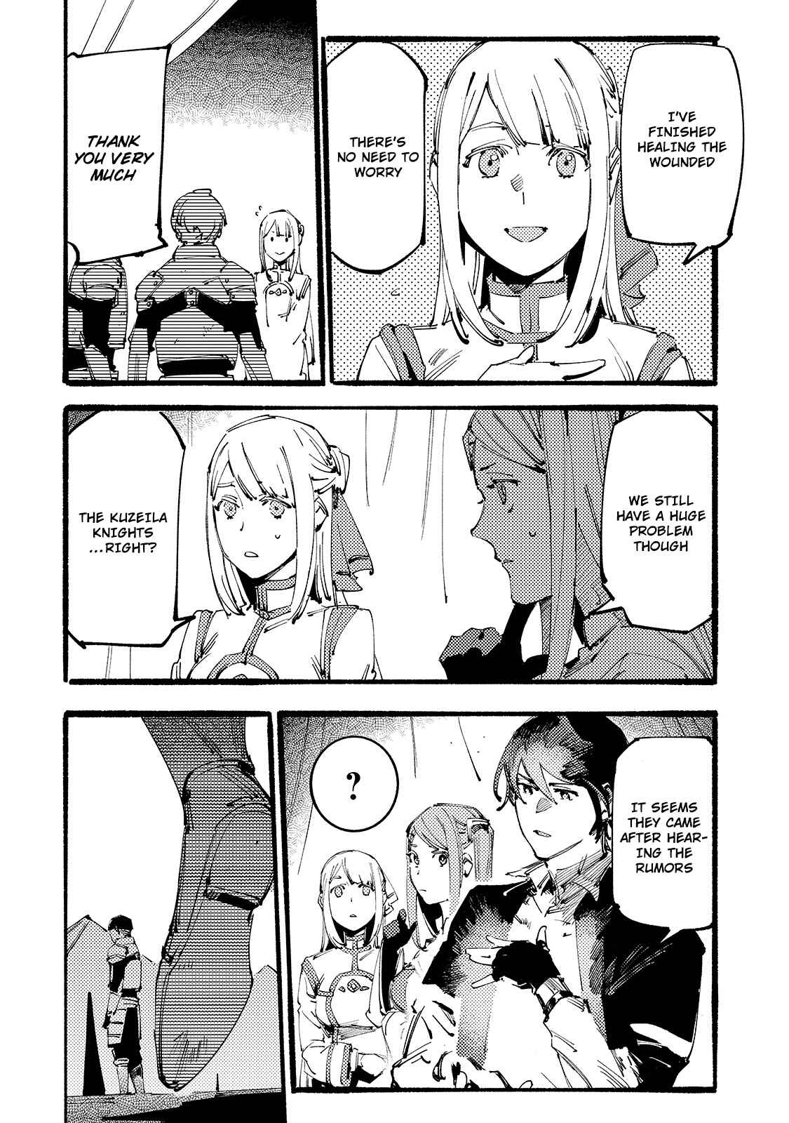 Black na Kishidan no Dorei ga White na Boukensha Guild ni Hikinukarete S-Rank ni Narimashita Chapter 7 page 6