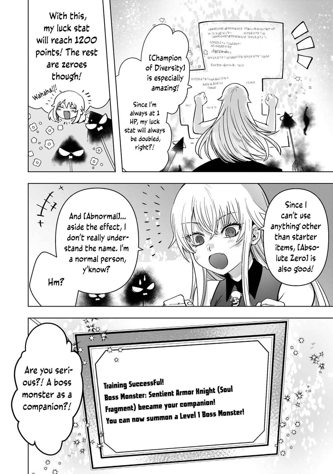 Blade Skill Online: Gomi Shokugyou de Saijaku Bukide Kuso Status no Ore, Itsunomanika "Last Boss" ni Nariagarimasu! Chapter 6 page 14