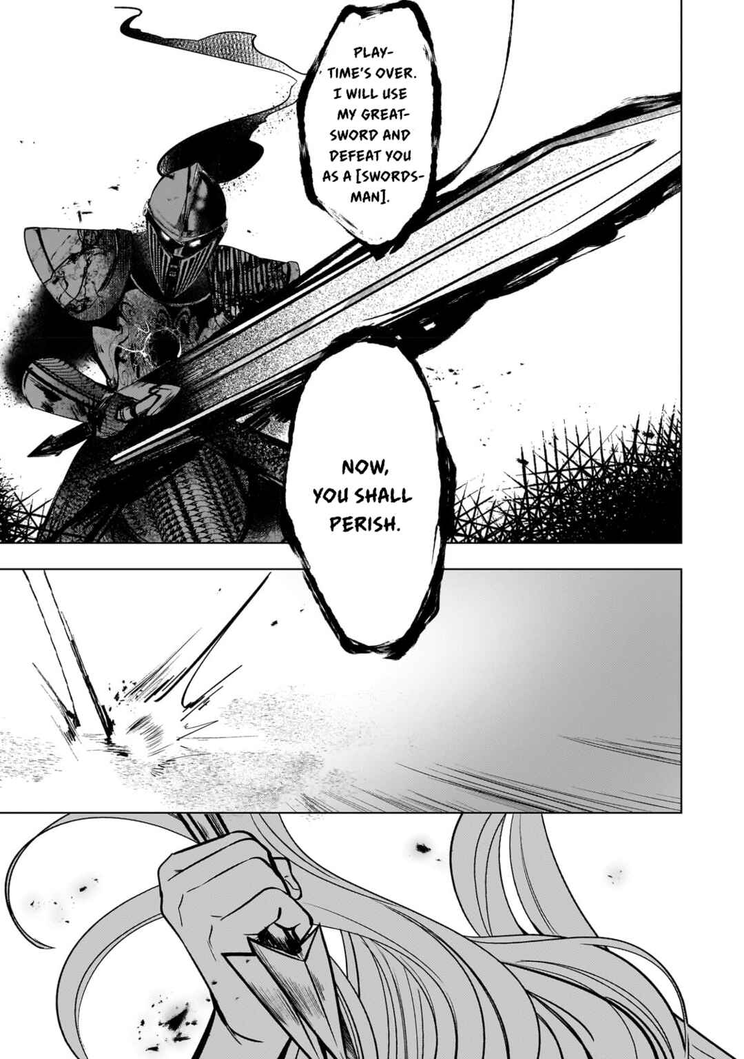 Blade Skill Online: Gomi Shokugyou de Saijaku Bukide Kuso Status no Ore, Itsunomanika "Last Boss" ni Nariagarimasu! Chapter 6 page 1