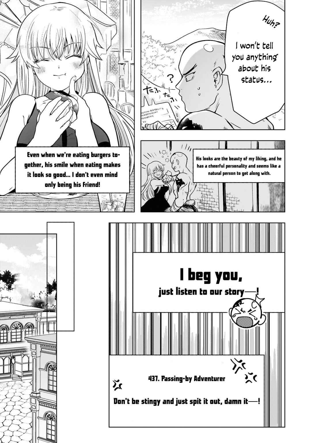 Blade Skill Online: Gomi Shokugyou de Saijaku Bukide Kuso Status no Ore, Itsunomanika "Last Boss" ni Nariagarimasu! Chapter 6 page 19