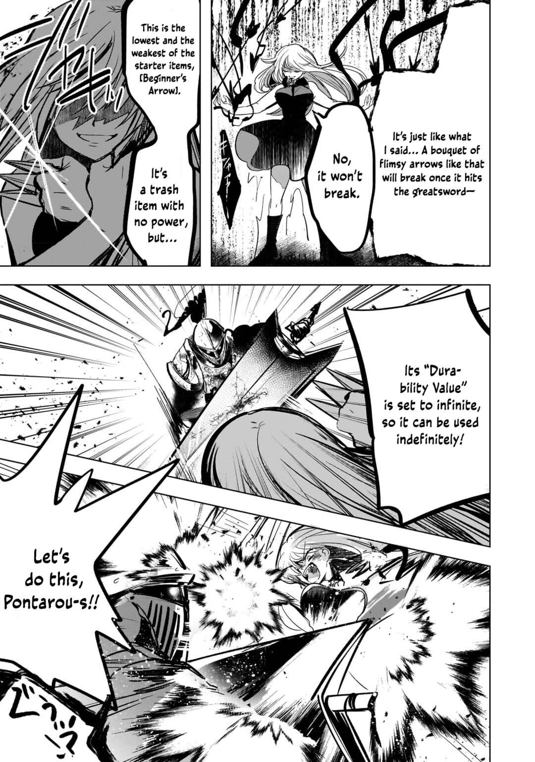 Blade Skill Online: Gomi Shokugyou de Saijaku Bukide Kuso Status no Ore, Itsunomanika "Last Boss" ni Nariagarimasu! Chapter 6 page 7