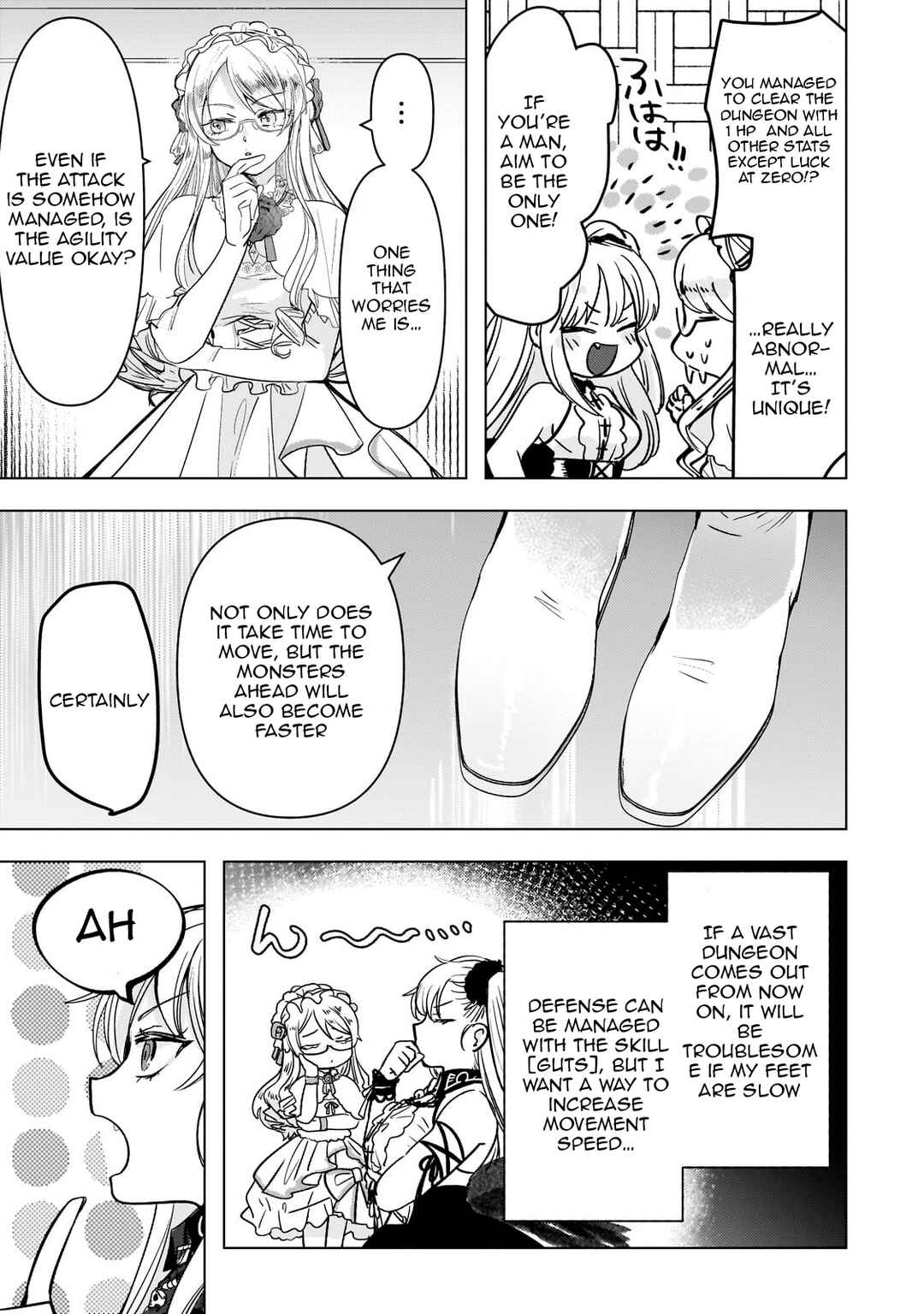 Blade Skill Online: Gomi Shokugyou de Saijaku Bukide Kuso Status no Ore, Itsunomanika "Last Boss" ni Nariagarimasu! Chapter 7 page 5