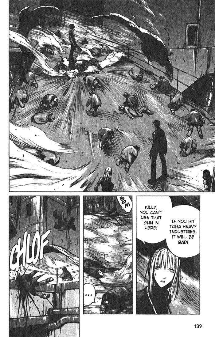 BLAME! Chapter 16 page 0