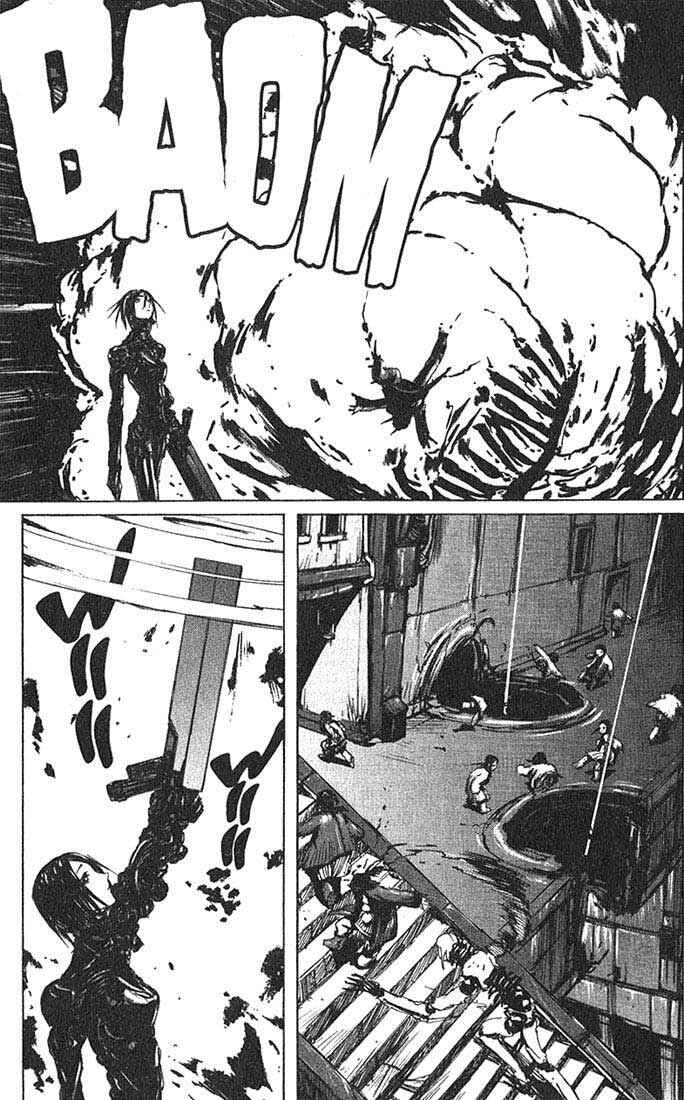 BLAME! Chapter 16 page 17
