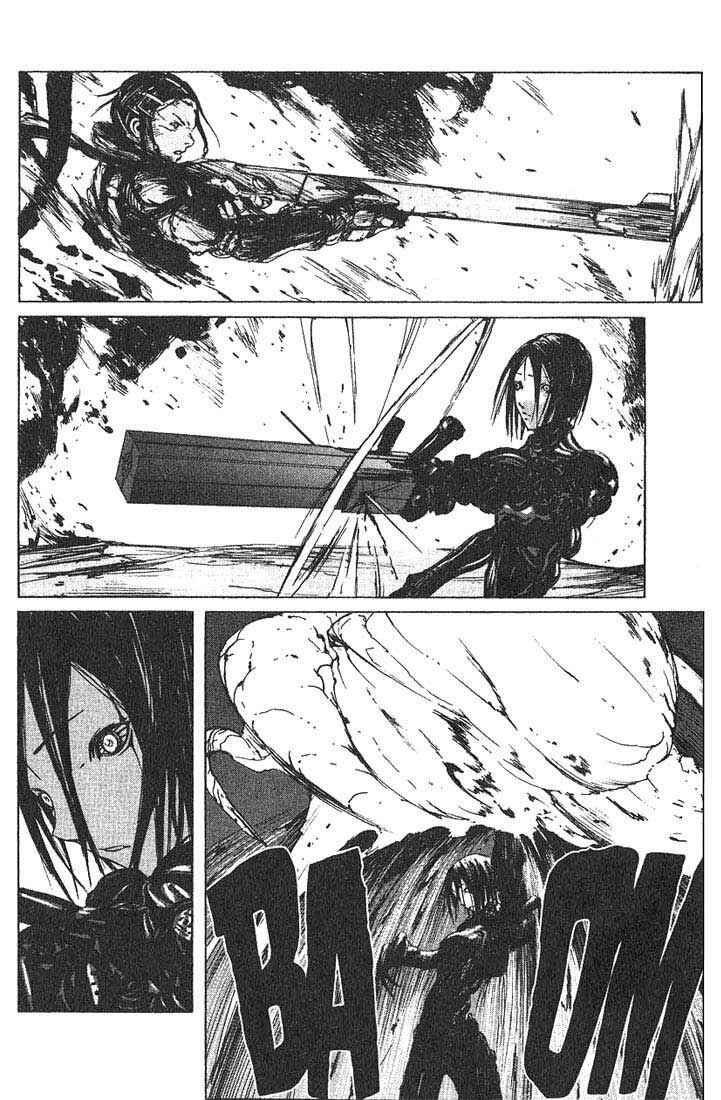 BLAME! Chapter 16 page 21