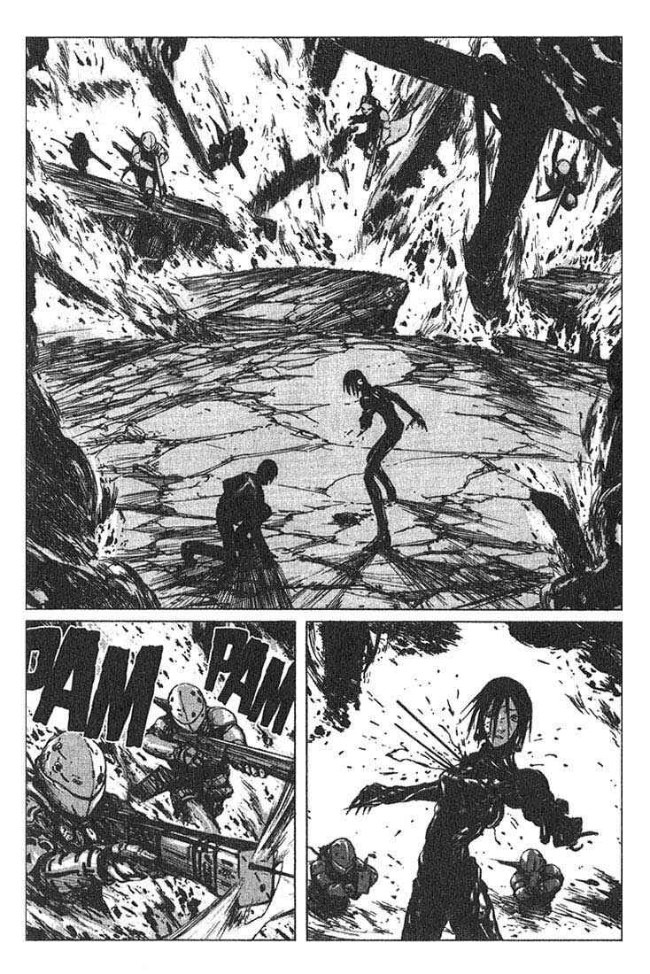BLAME! Chapter 16 page 22