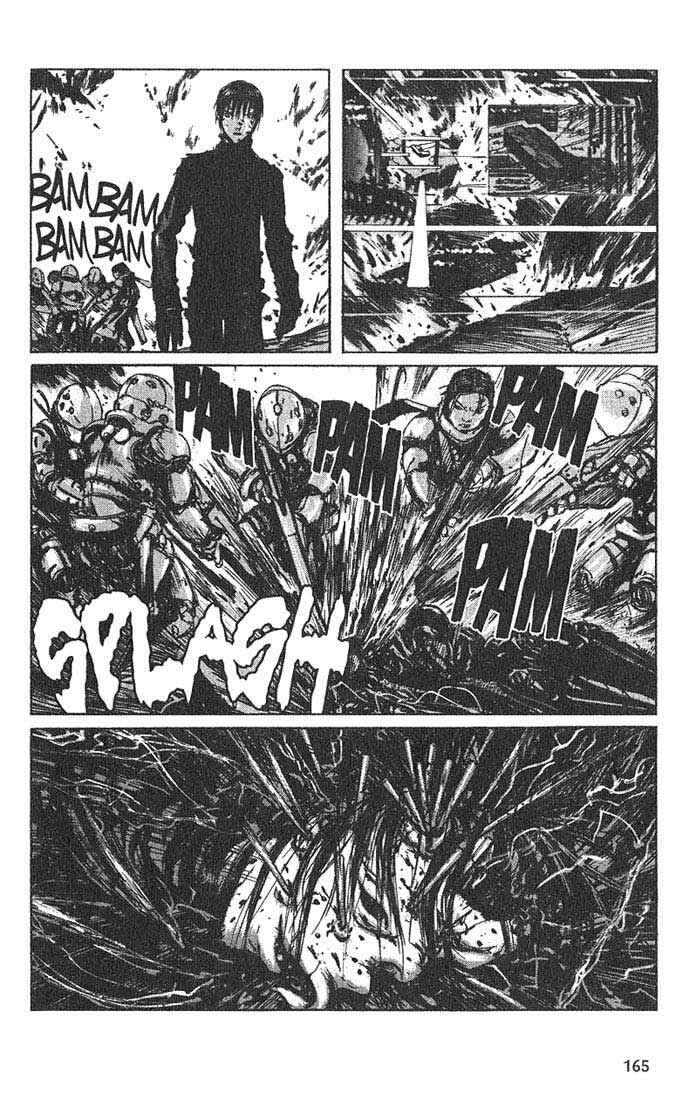 BLAME! Chapter 16 page 25