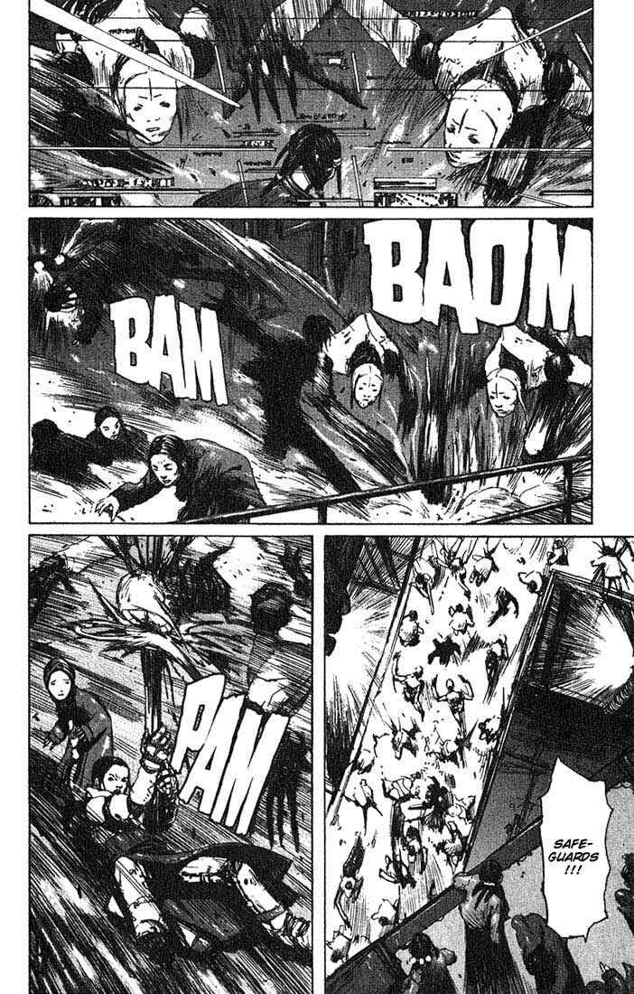 BLAME! Chapter 16 page 7
