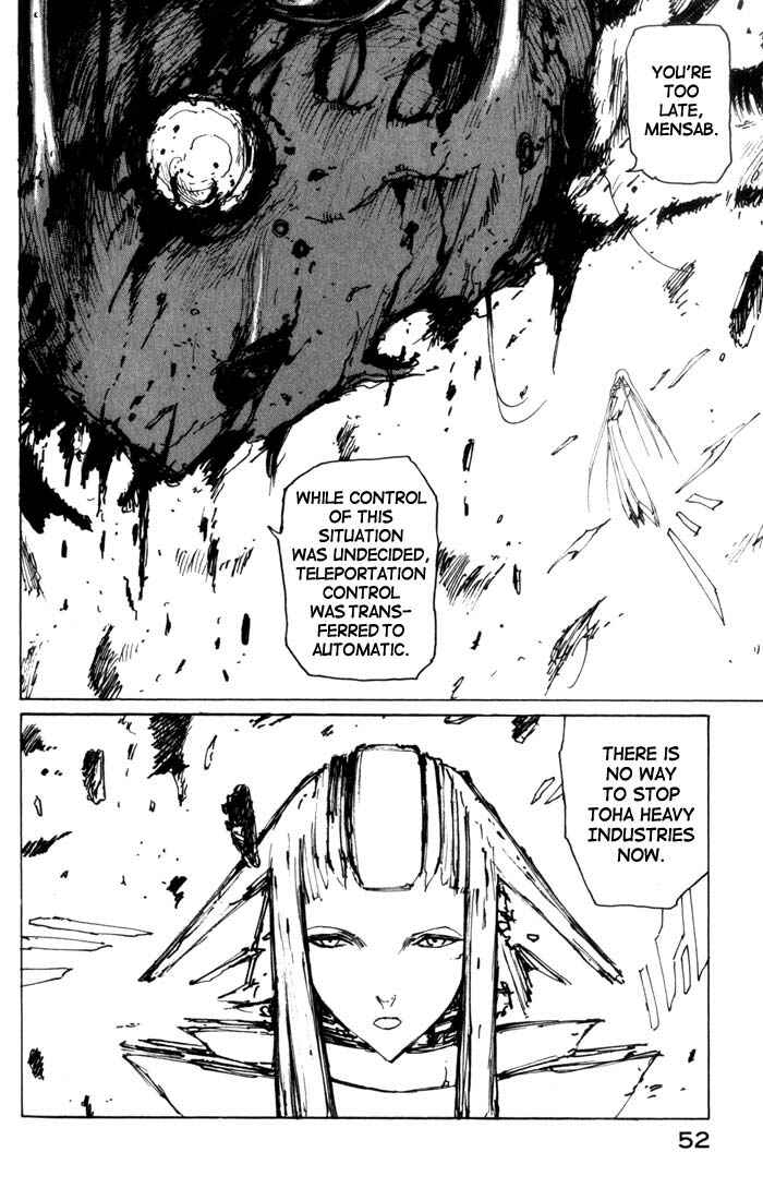BLAME! Chapter 32 page 22