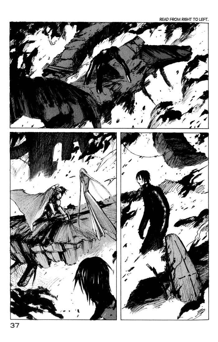 BLAME! Chapter 32 page 8