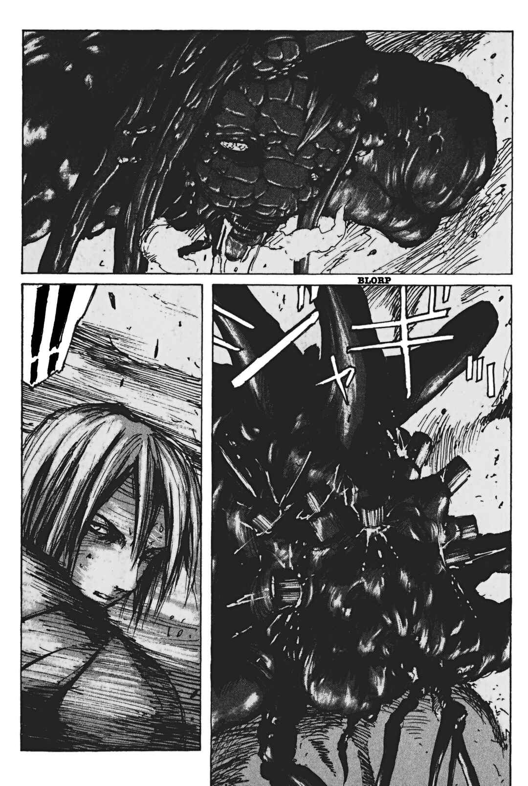 BLAME! Chapter 33 page 11