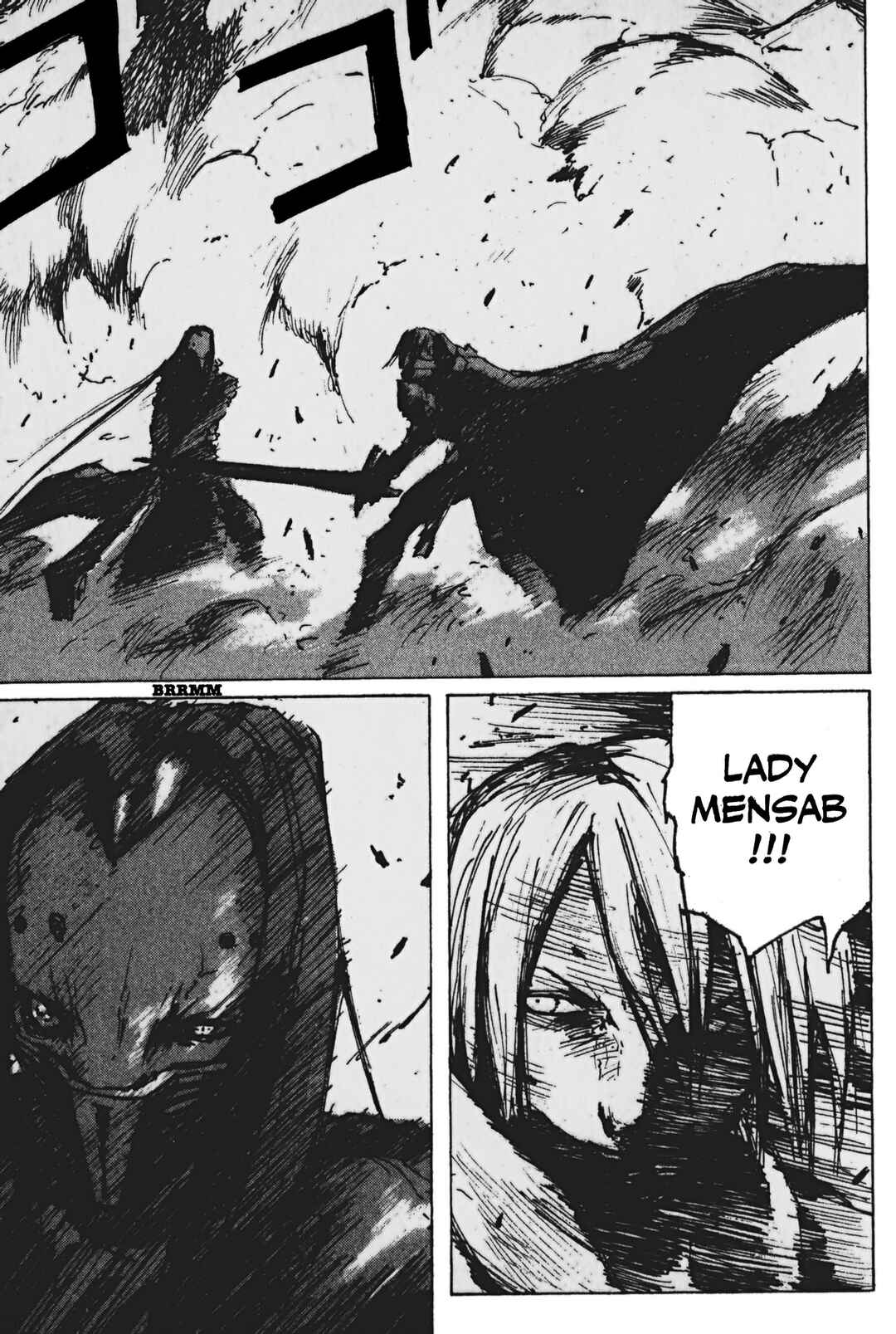 BLAME! Chapter 33 page 13