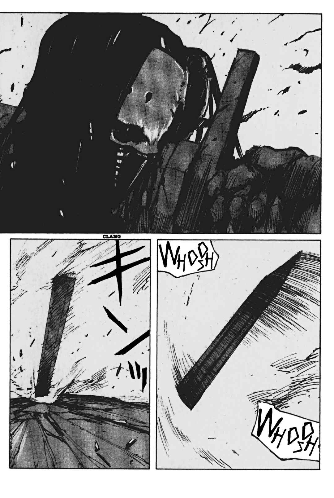 BLAME! Chapter 33 page 17
