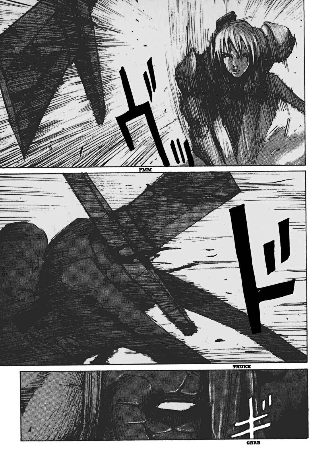 BLAME! Chapter 33 page 21