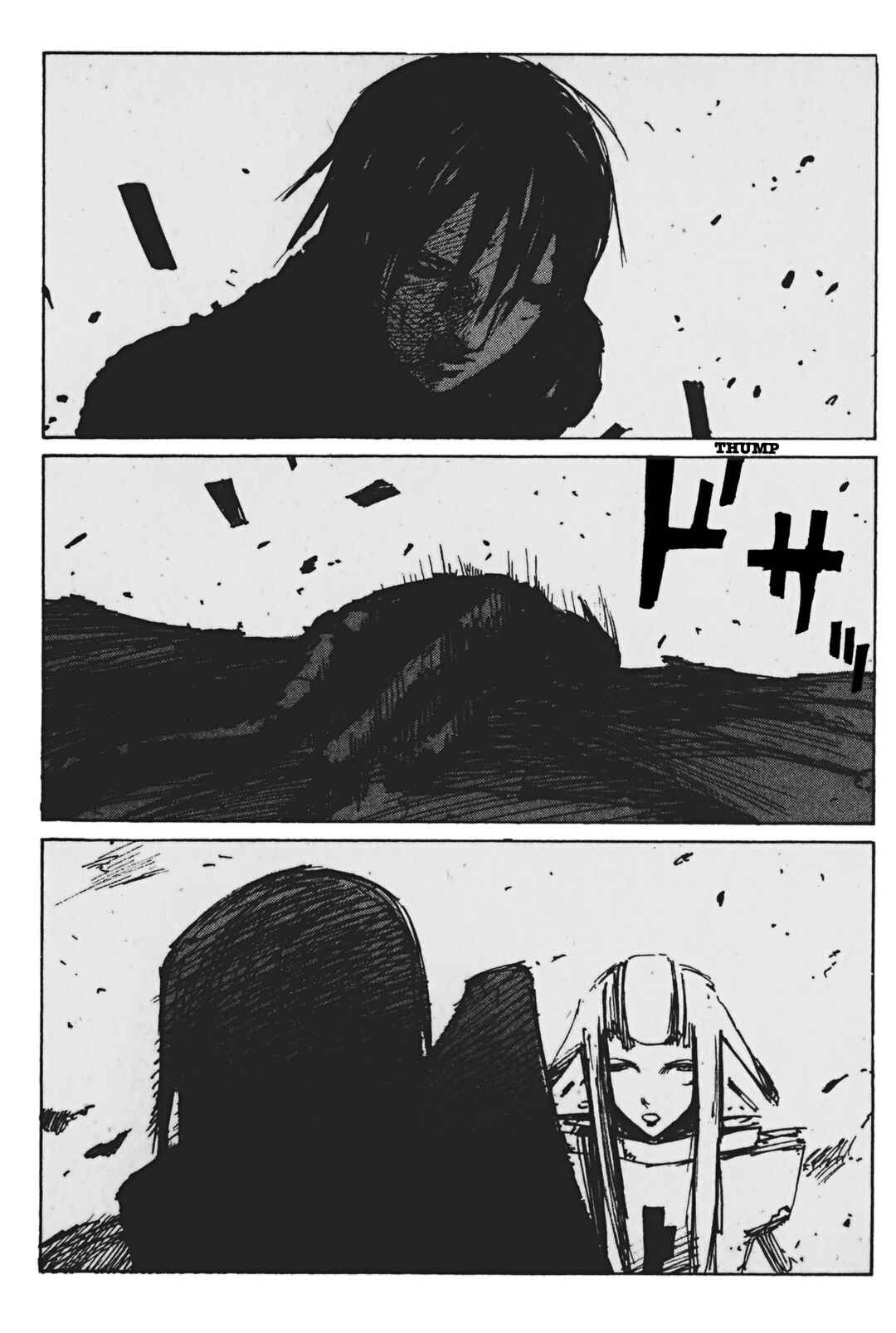 BLAME! Chapter 33 page 25