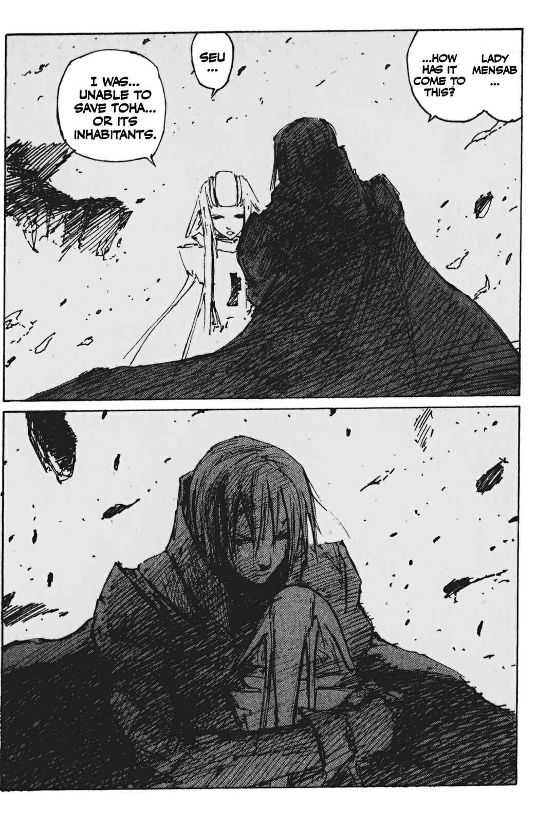 BLAME! Chapter 33 page 26