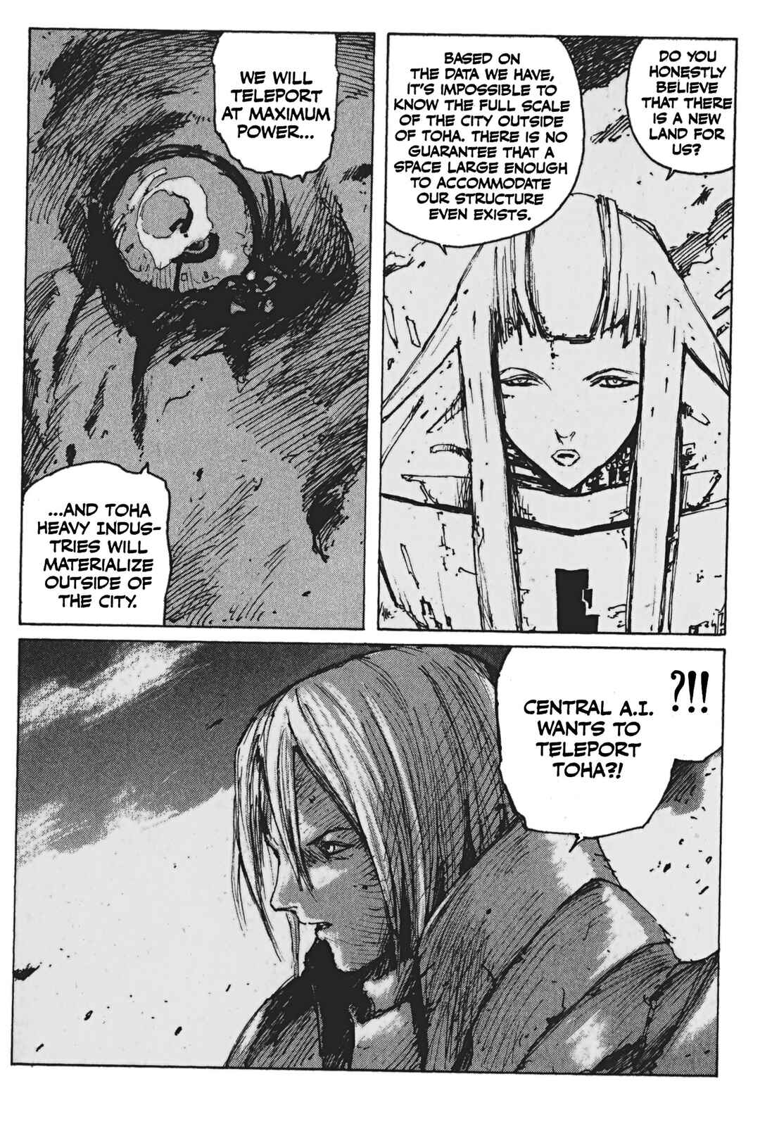 BLAME! Chapter 33 page 3
