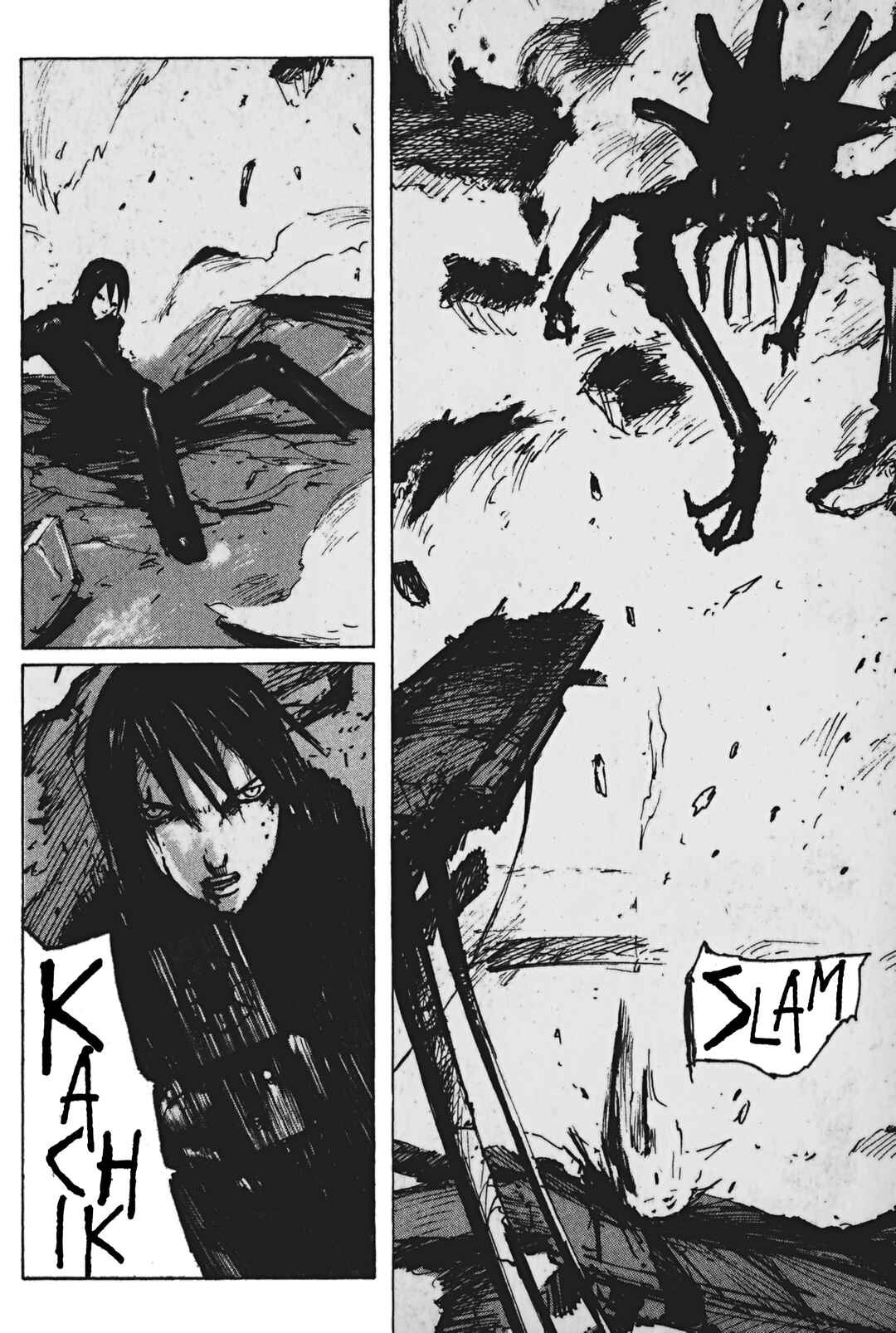 BLAME! Chapter 33 page 6
