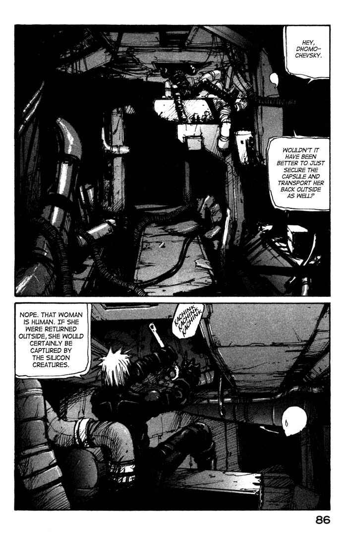 BLAME! Chapter 40 page 9
