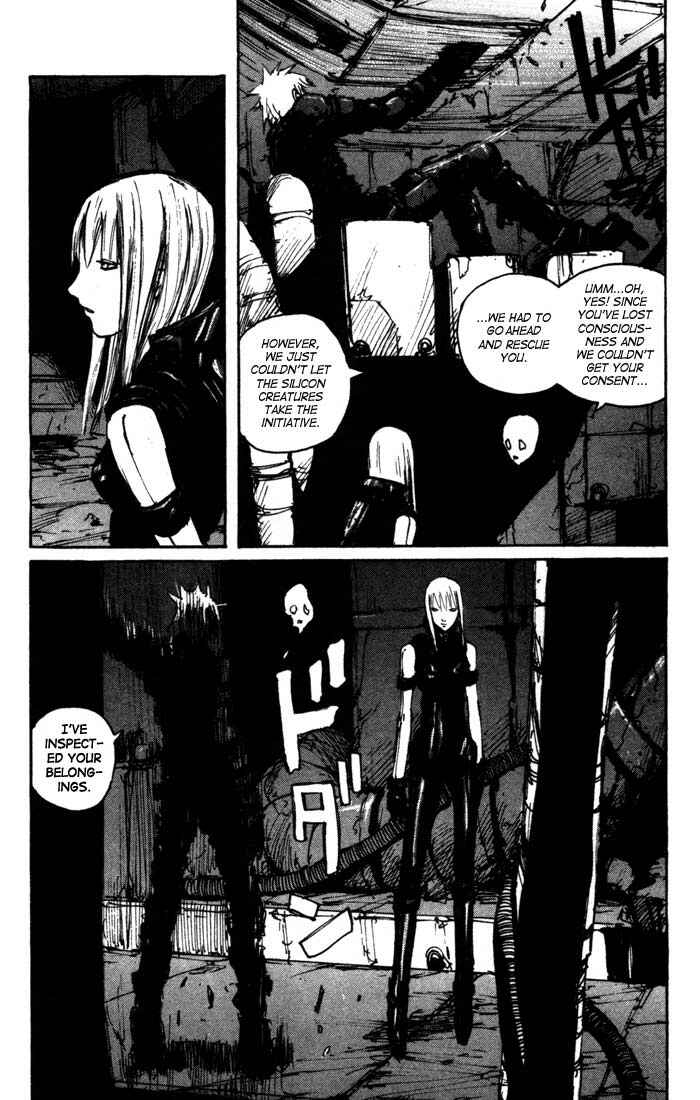 BLAME! Chapter 40 page 14