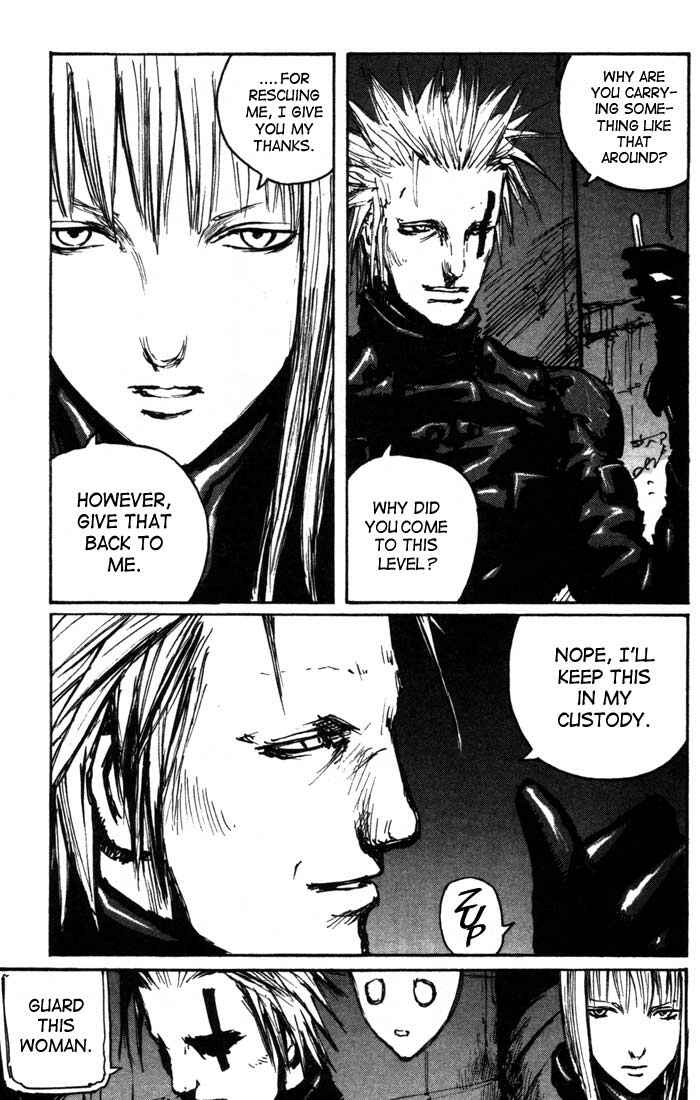 BLAME! Chapter 40 page 16