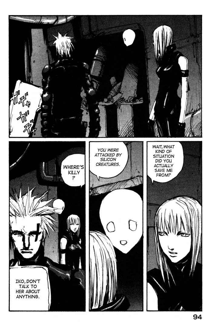 BLAME! Chapter 40 page 17