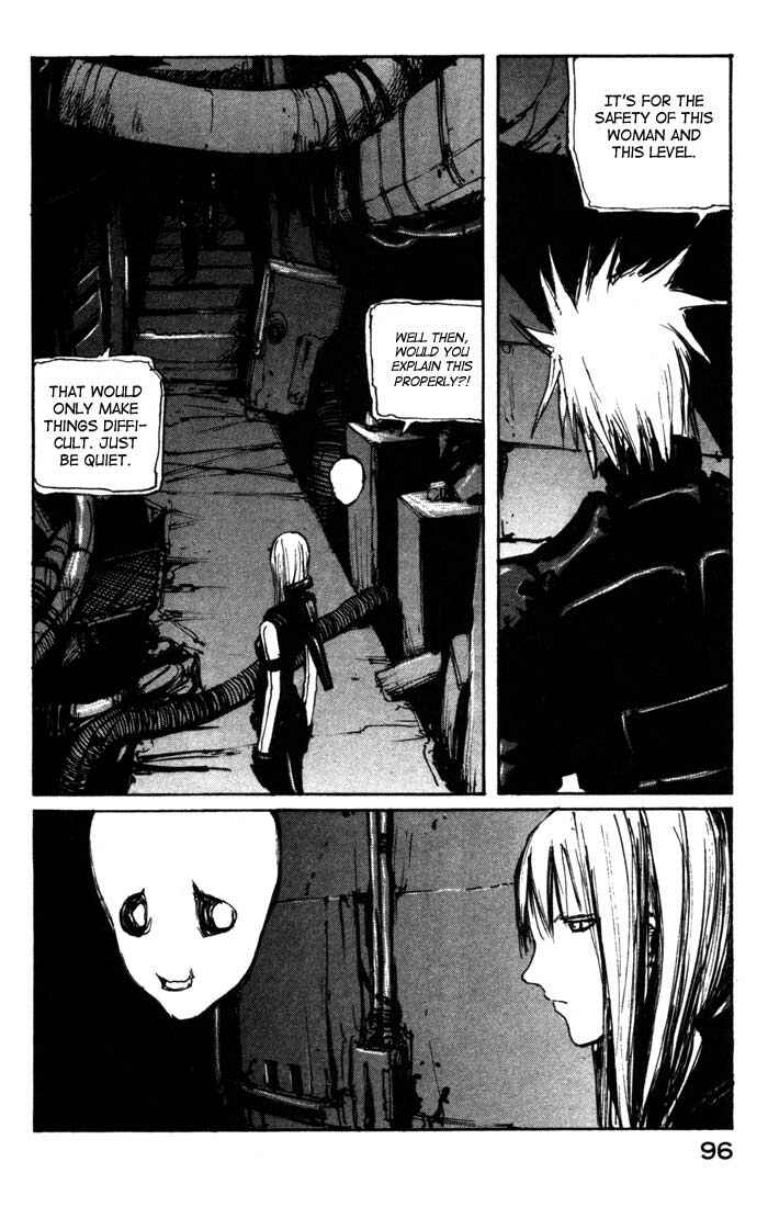 BLAME! Chapter 40 page 19