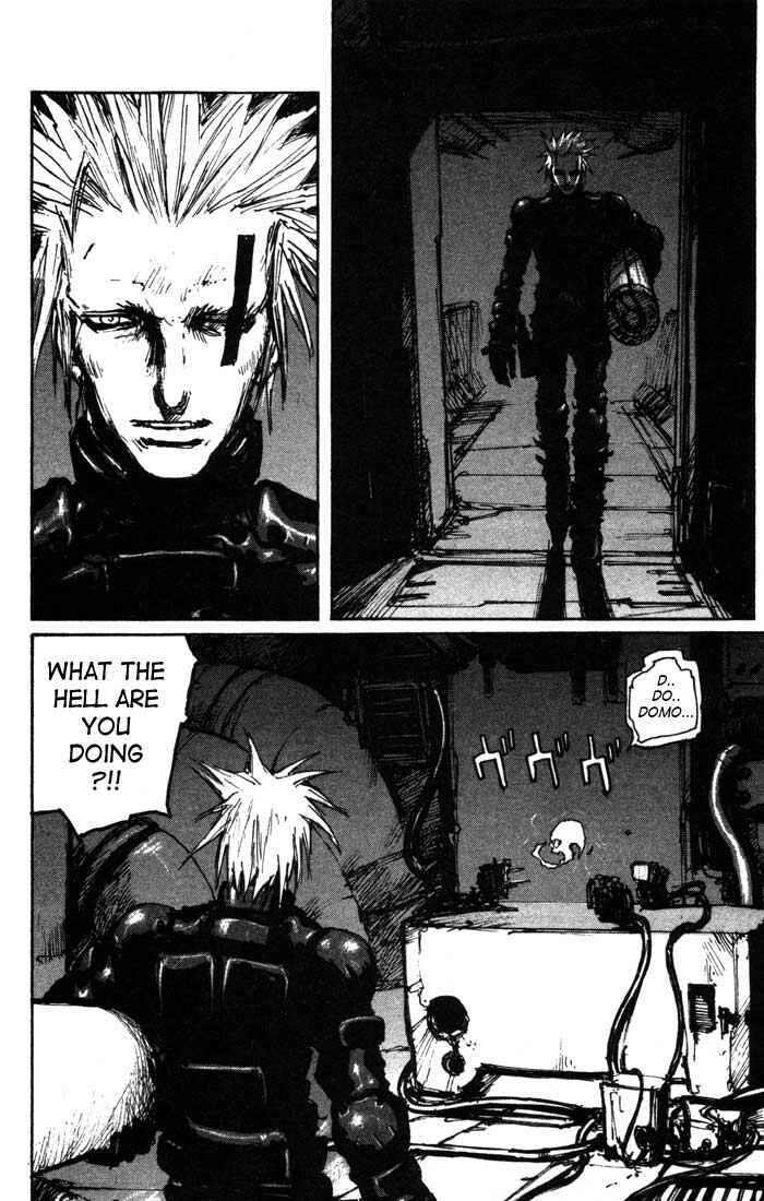 BLAME! Chapter 40 page 21