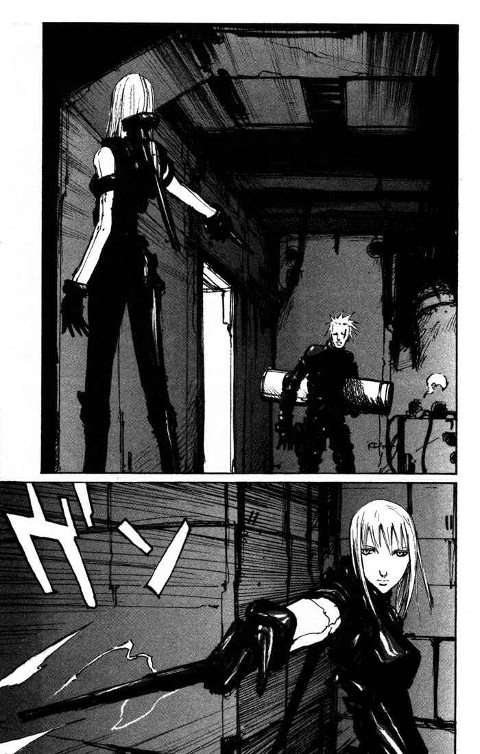 BLAME! Chapter 40 page 22
