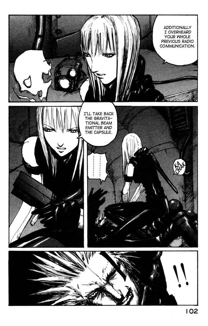 BLAME! Chapter 40 page 25
