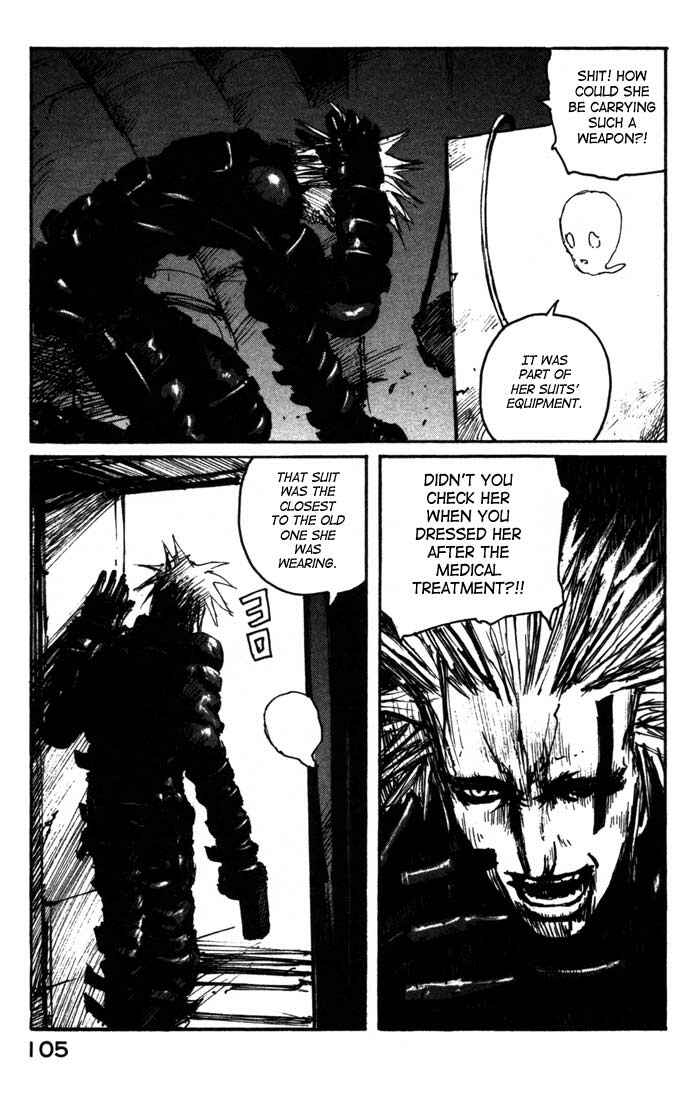 BLAME! Chapter 40 page 28