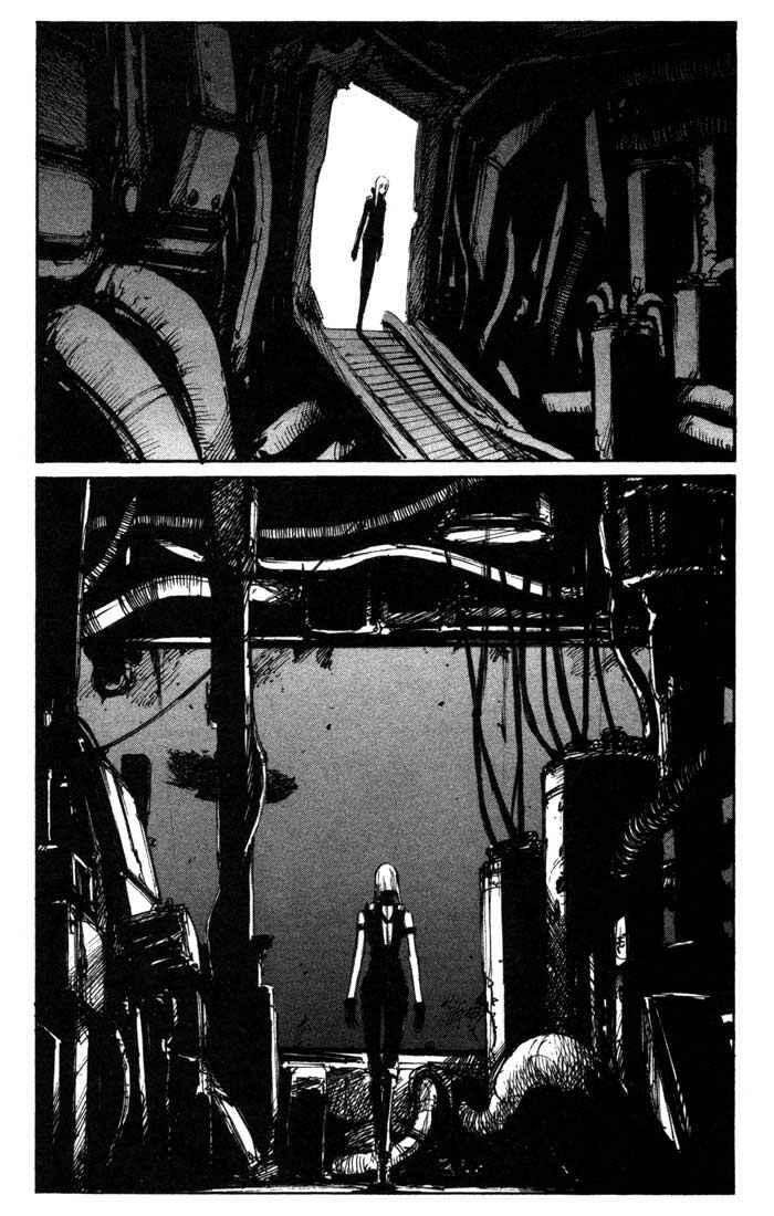 BLAME! Chapter 40 page 6