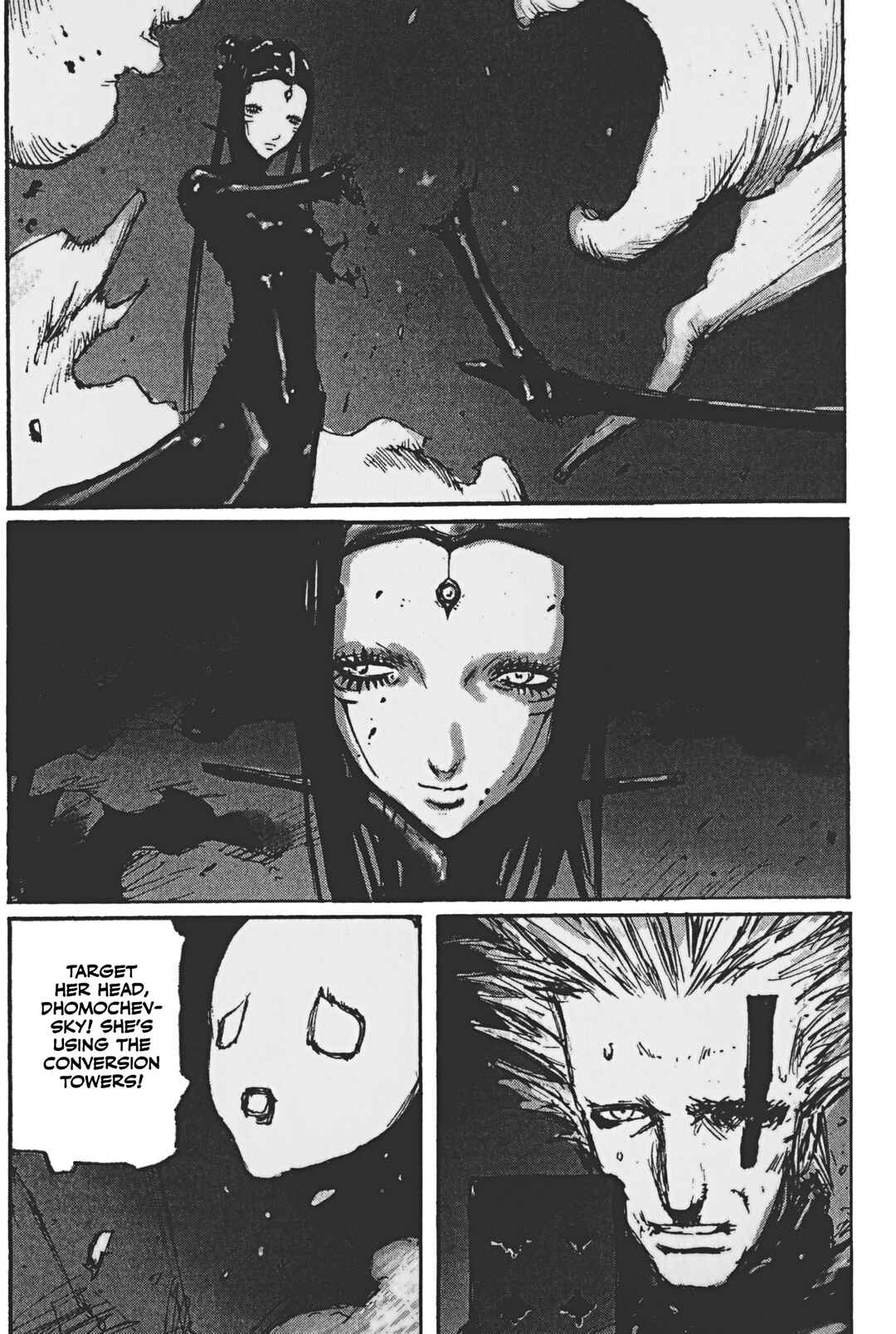BLAME! Chapter 45 page 21