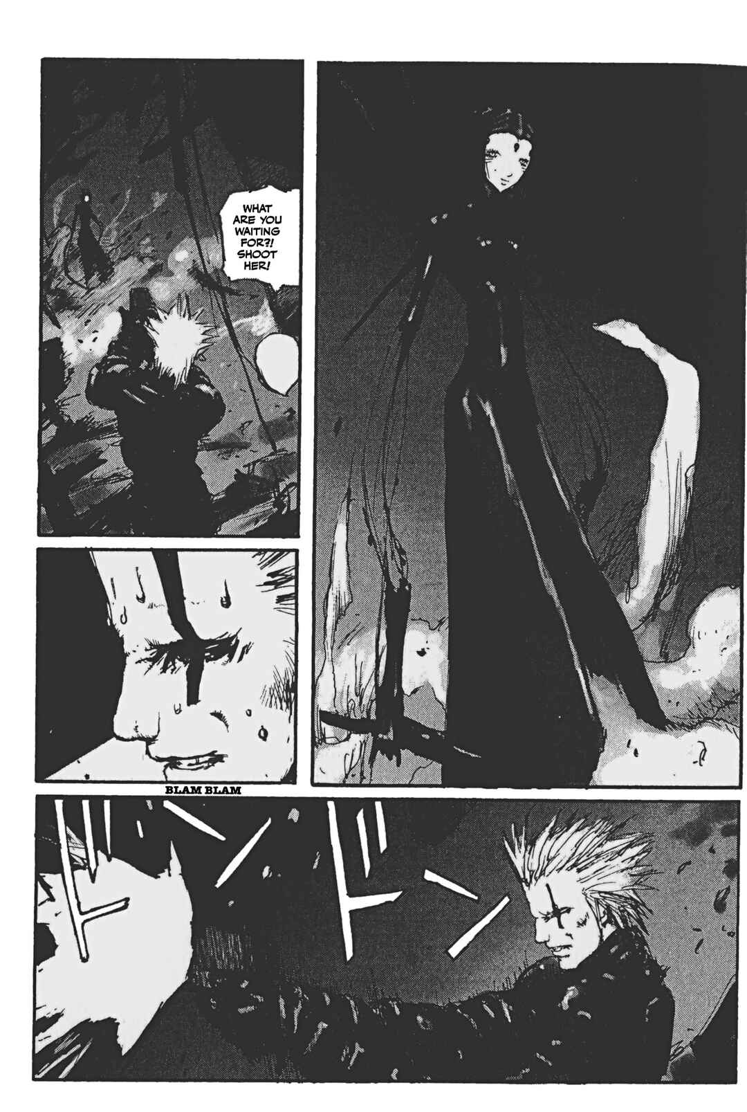 BLAME! Chapter 45 page 22